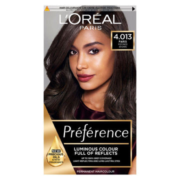 Preference Infinia 4.01 Paris Natural Dark Brown Hair Dye